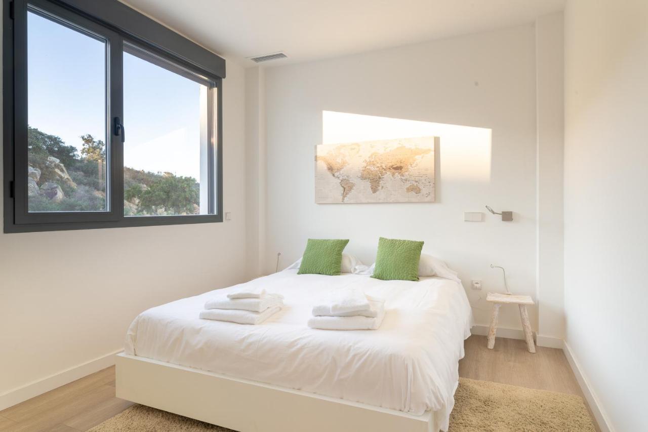 2260-Luxury Villa With Private Pool And Seaview Manilva Exterior foto